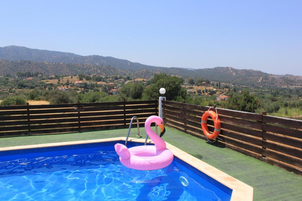 Yiannos House Villa Evrykhou Exterior photo